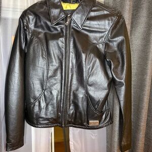 Harley-Davidson Black Leather Jacket